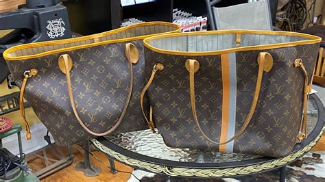 fixing a louis vuitton bag